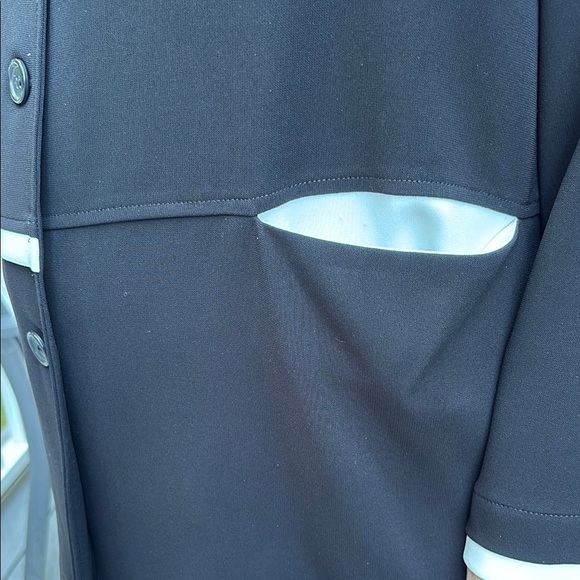 Women's Black and White Blanque Jacket - Picture 5 of 9